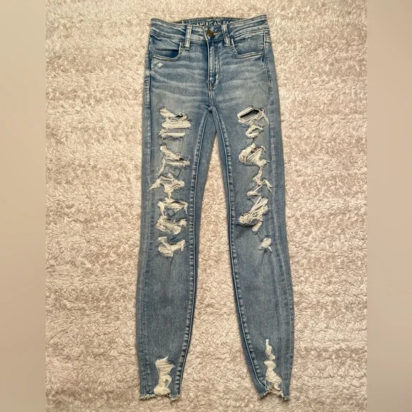 American Eagle Outfitters: Skinny Jeans 🦅 - Picture 2 of 16